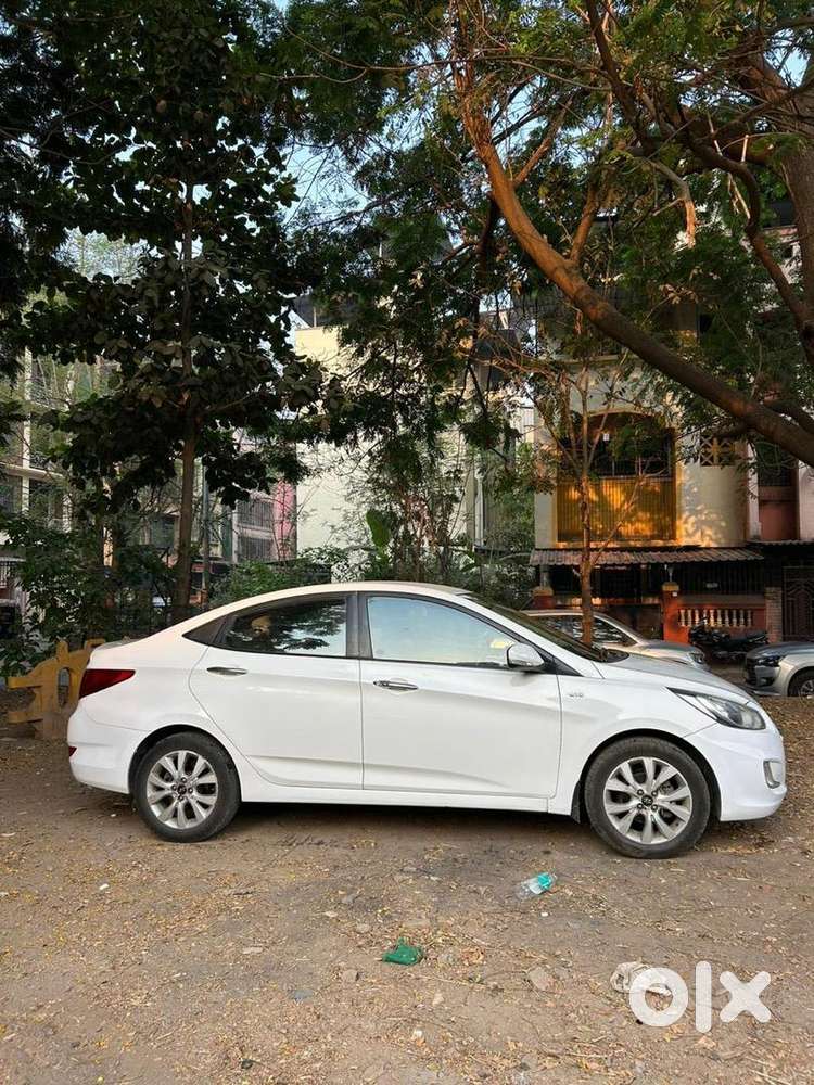 Hyundai Verna 2013 Petrol 62080 Km Driven