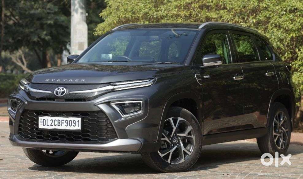 Toyota Urban Cruiser Hyryder 1.5 G Hybrid, 2024, Cng & Hybrids