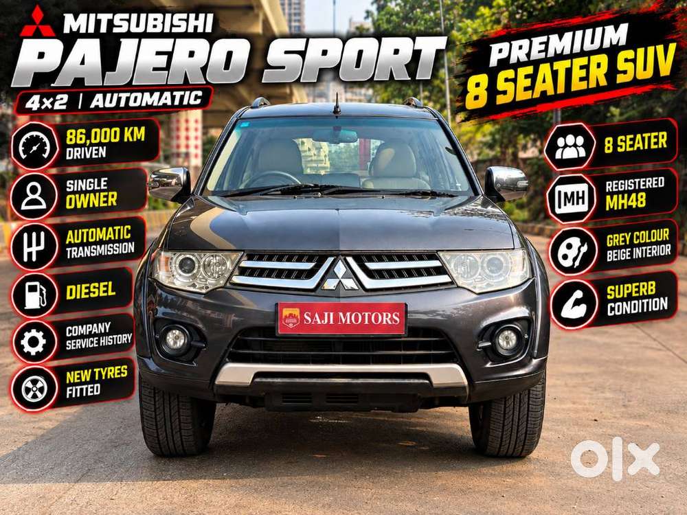 Mitsubishi Pajero Sport 4x2 Automatic, 2015, Diesel