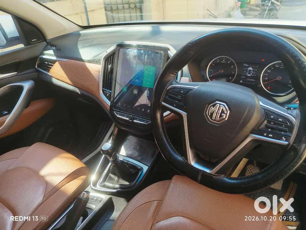 Mg Hector Plus Diesel 7 Str 2021 Manual Bs6