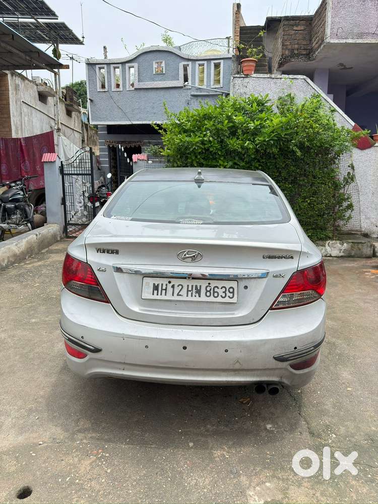 Hyundai Verna 2012 1.6 Sx Diesel Well Maintained