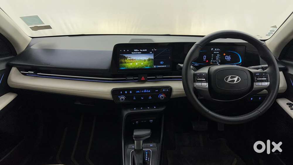 Hyundai Verna 1.5 Sx (o) Vtvt Ivt, 2024, Petrol