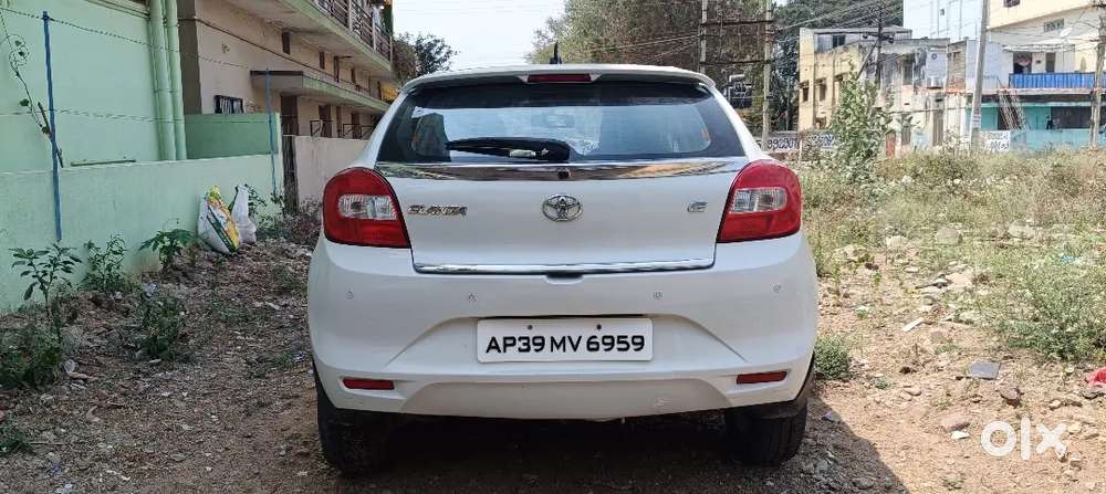 Toyota Glanza 2020 Petrol 120000 Km Driven
