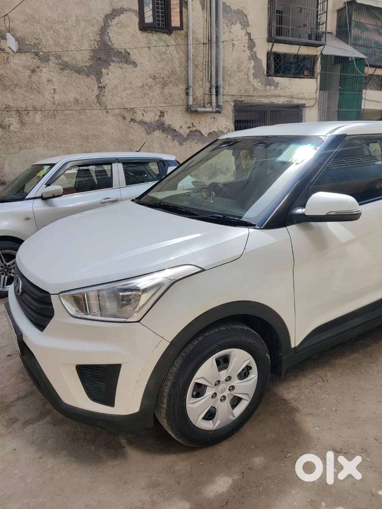Hyundai Creta 2017 Diesel E+  68,000 Km  Single Owner  Zero Dep Ins