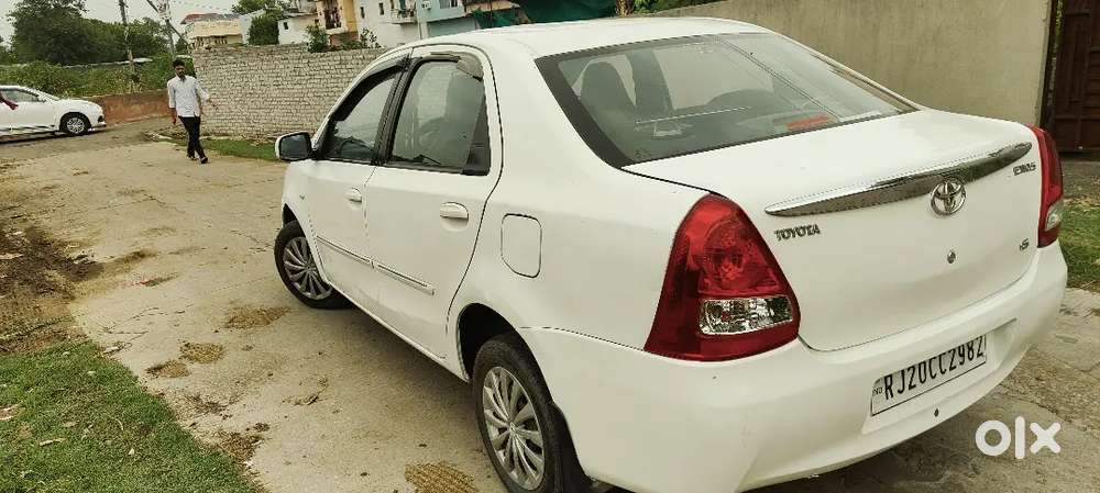 My Etios Car In Mint Condition For Sell