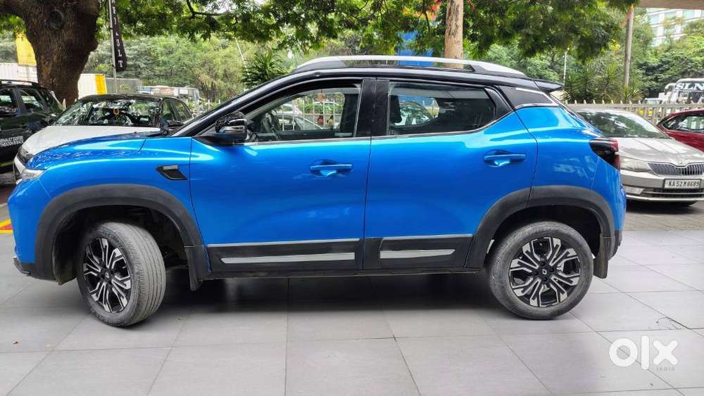 Renault Kiger Rxz Turbo, 2021, Petrol