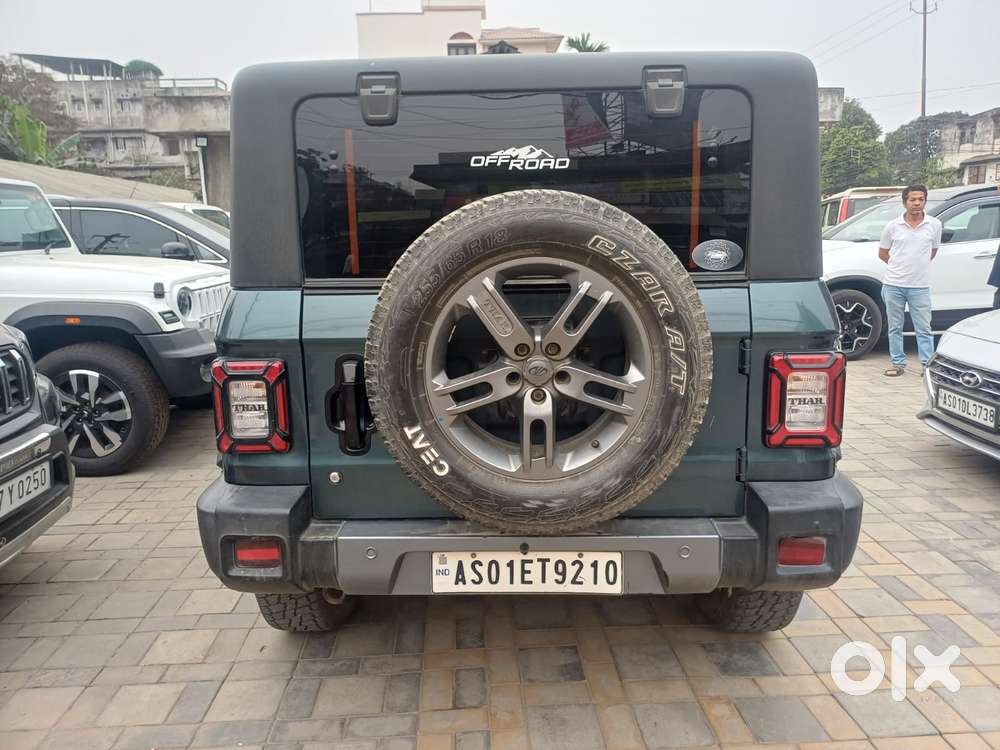 Mahindra Thar Lx Hard Top Diesel Mt 4wd, 2021, Diesel