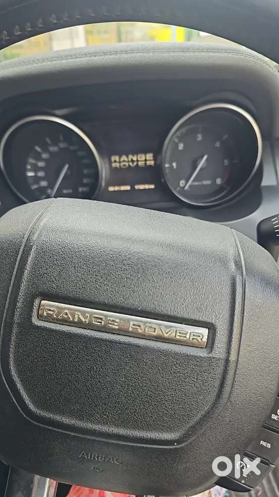 Land Rover Evoque 2012