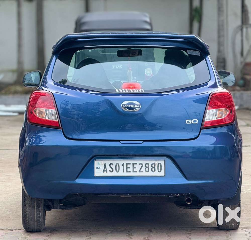 Datsun Go T, 2016, Petrol