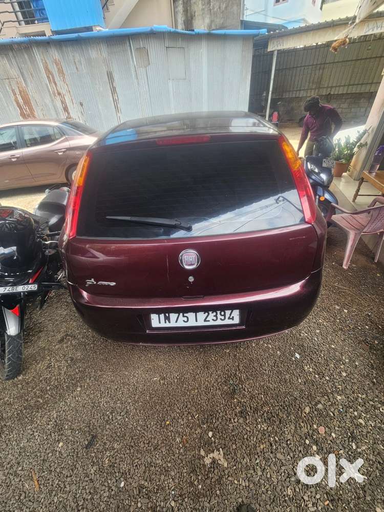 Fiat Punto Sport Diesel 2015