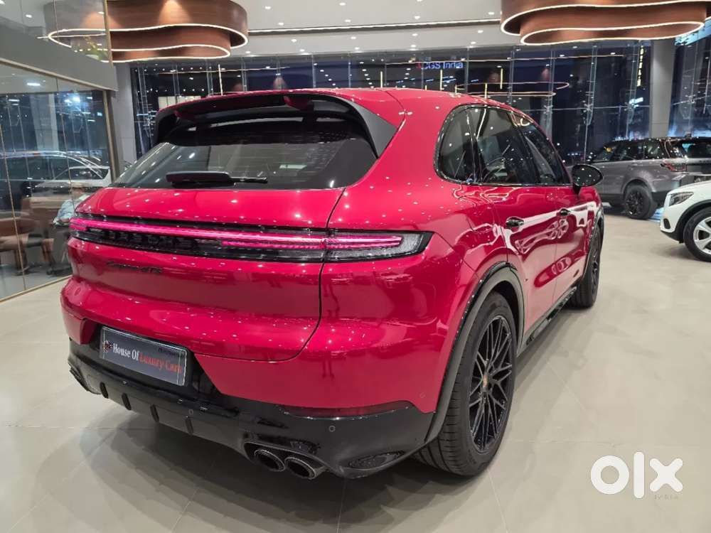 Porsche Cayenne, 2025, Petrol