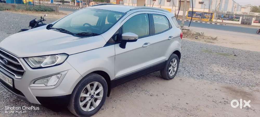 Ford Ecosport 2021 Diesel 38400 Km Driven