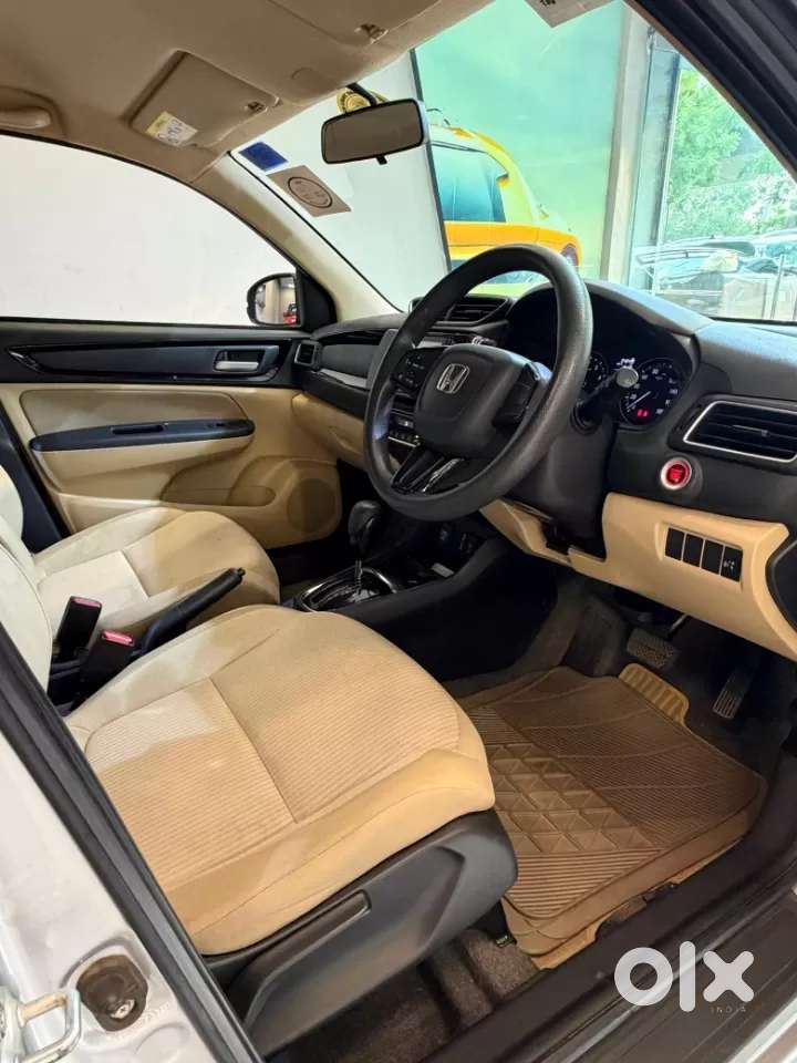 Honda Amaze V Cvt Petrol, 2019, Petrol