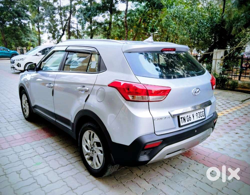 Hyundai Creta 1.6 E Plus Diesel, 2019, Diesel