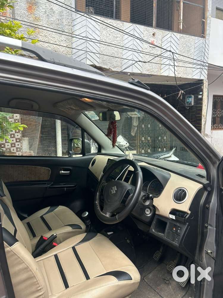 Maruti Suzuki Wagon R 2017 Petrol Well Maintained