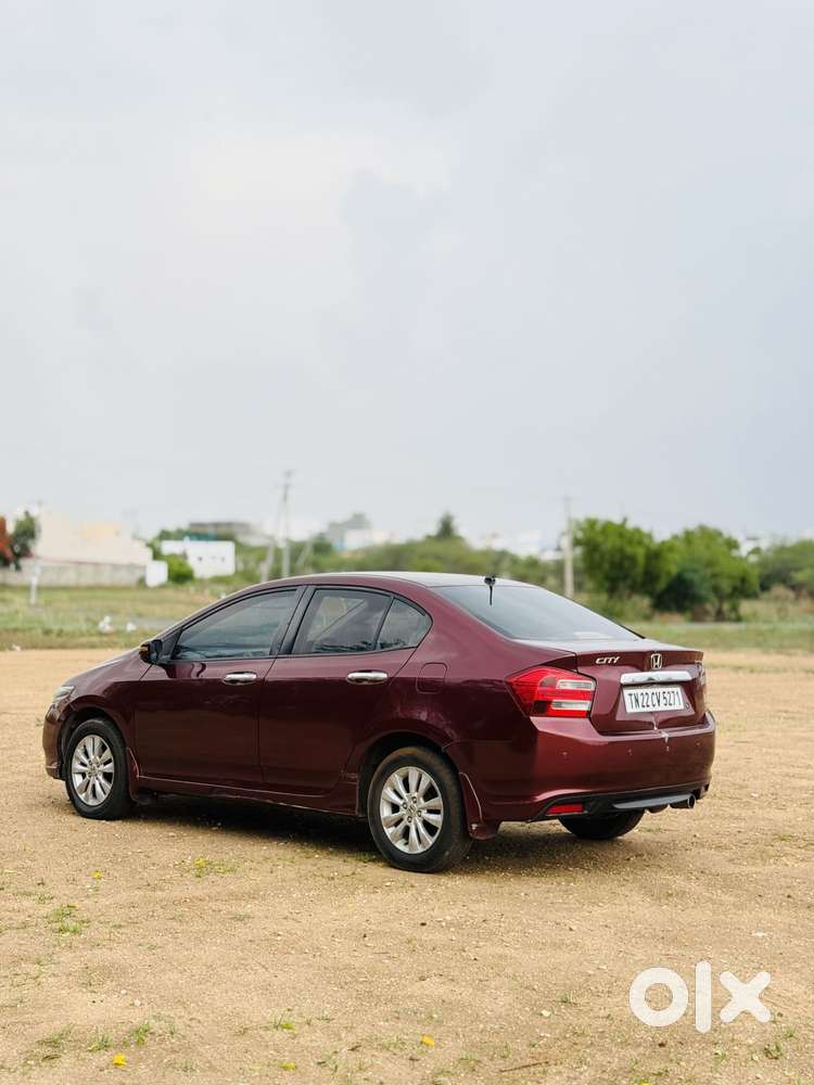 Honda City V At I-vtec, 2012, Petrol
