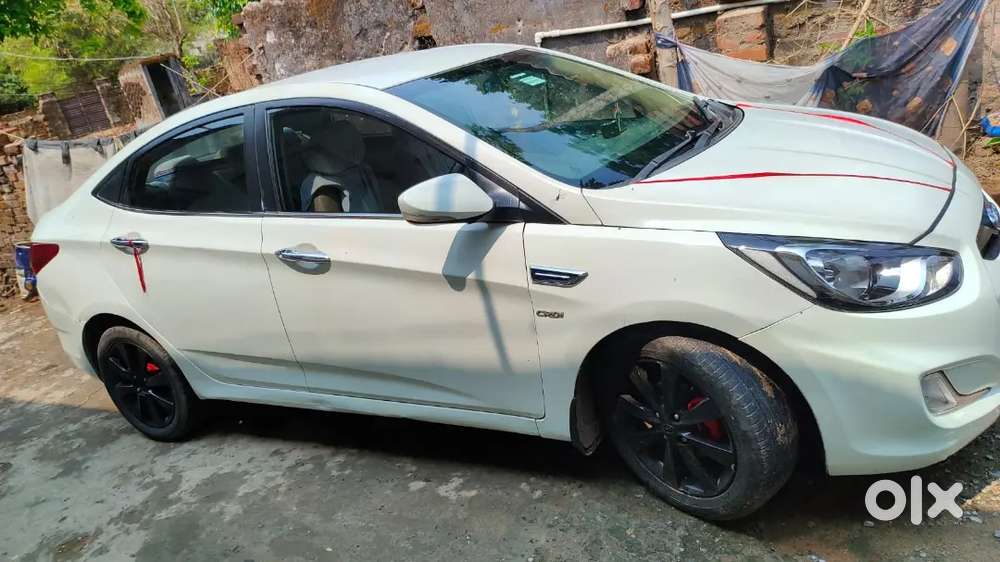 Hyundai Verna Crdi 2014 Diesel