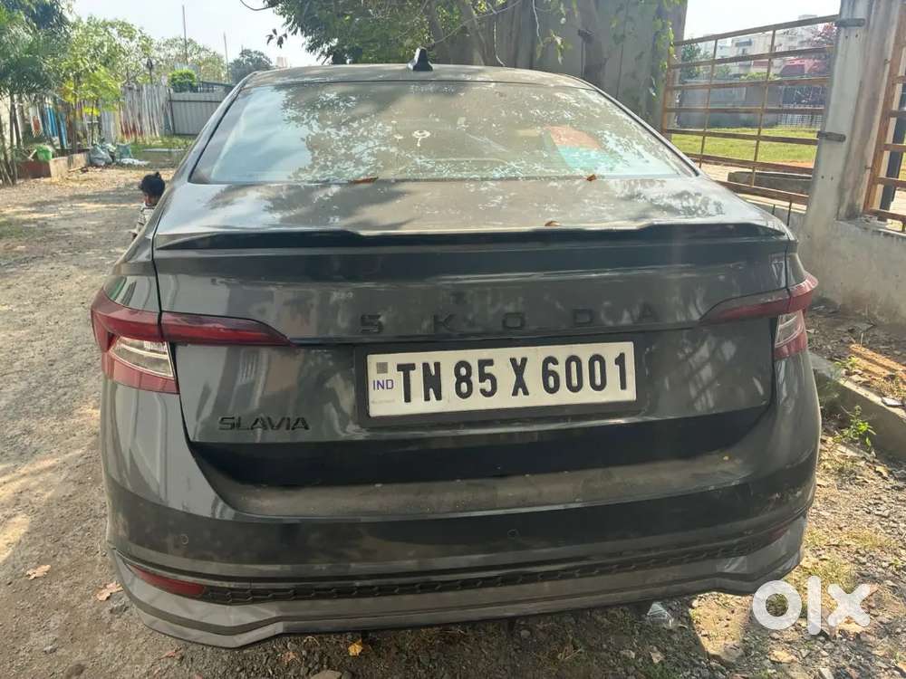 Skoda Slavia 2025 Petrol 15000 Km Driven