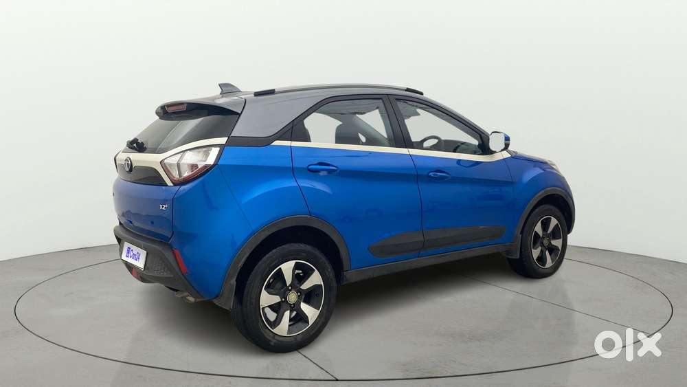 Tata Nexon 1.2 Revotron Xz Plus, 2017, Petrol