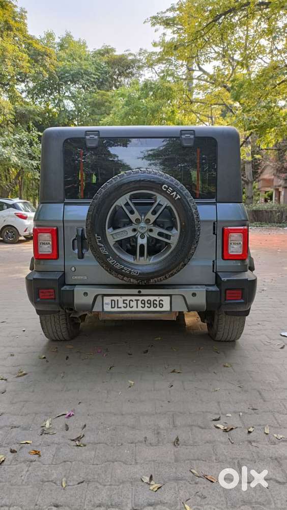 Mahindra Thar 2.0 Lx Hard Top Petrol At 4 Rwd, 2021, Petrol