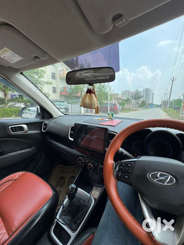 Hyundai Venue S Petrol 2020 With Cng Fitted