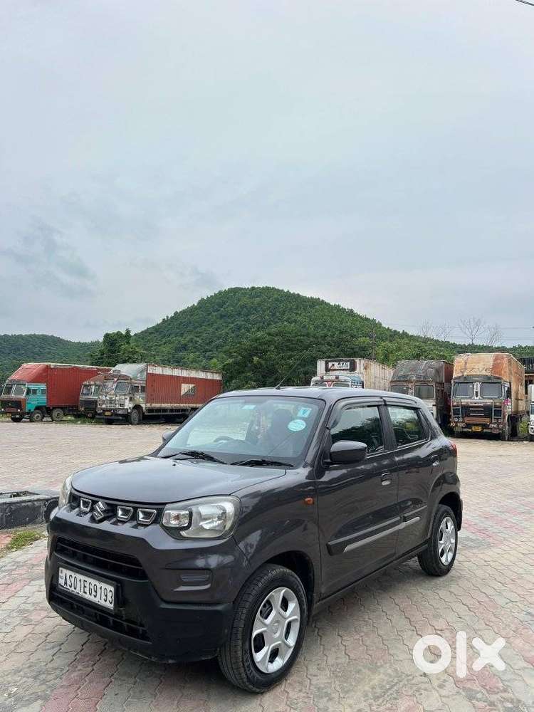 Maruti Suzuki S-presso Vxi Opt, 2019, Petrol