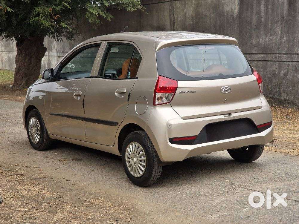 Hyundai Santro Magna Amt, 2019, Petrol