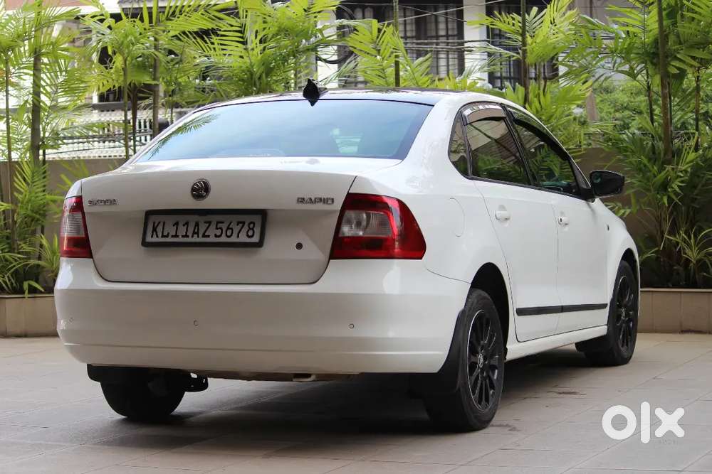 Skoda Rapid 1.5 Tdi Dsg Black Package