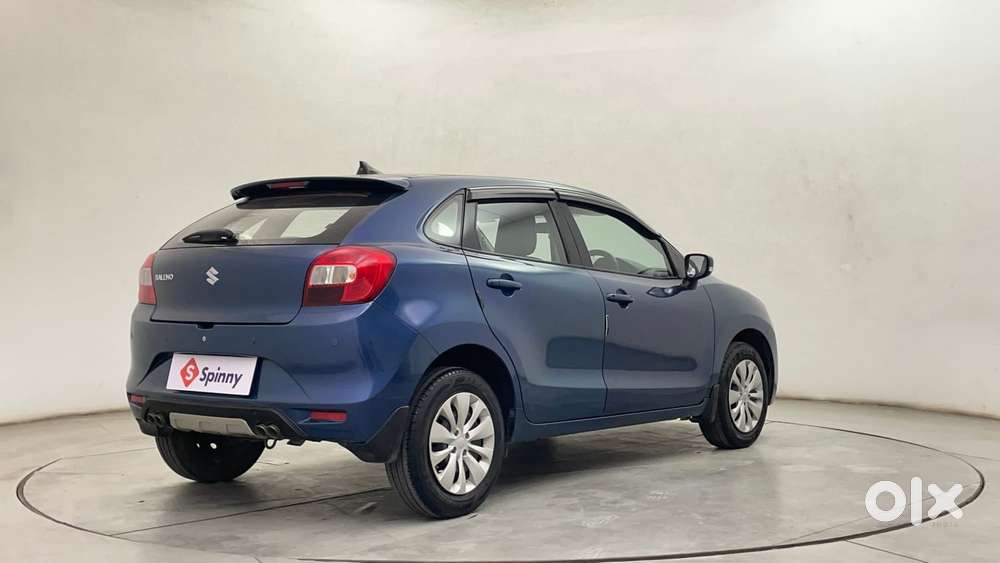 Maruti Suzuki Baleno Delta, 2017, Petrol