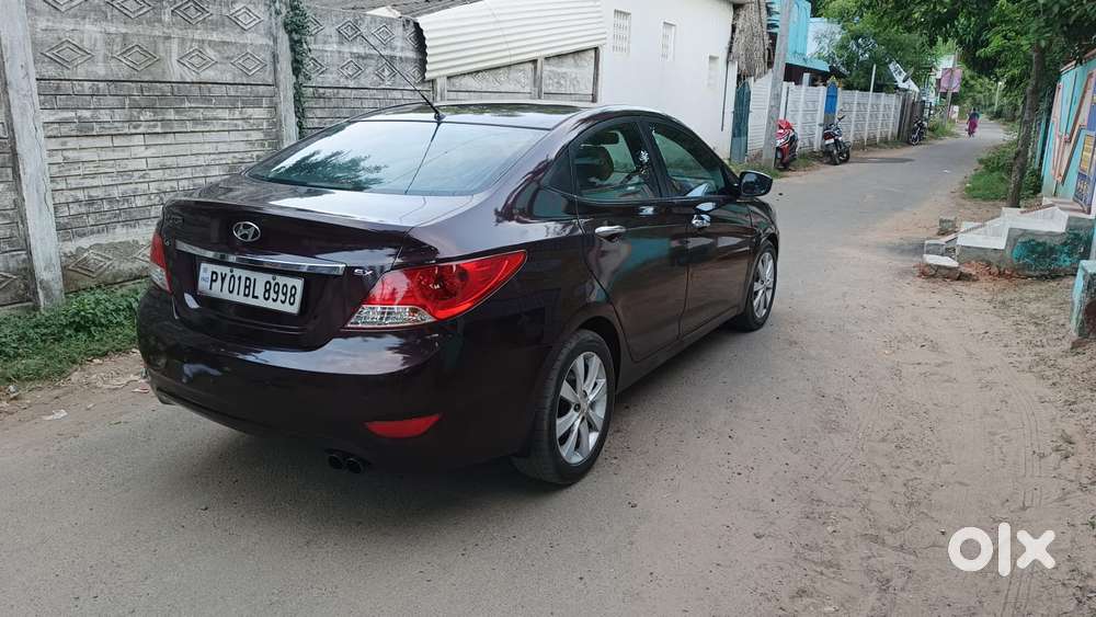 Hyundai Verna 1.6 Sx Crdi (o) At, 2011, Diesel