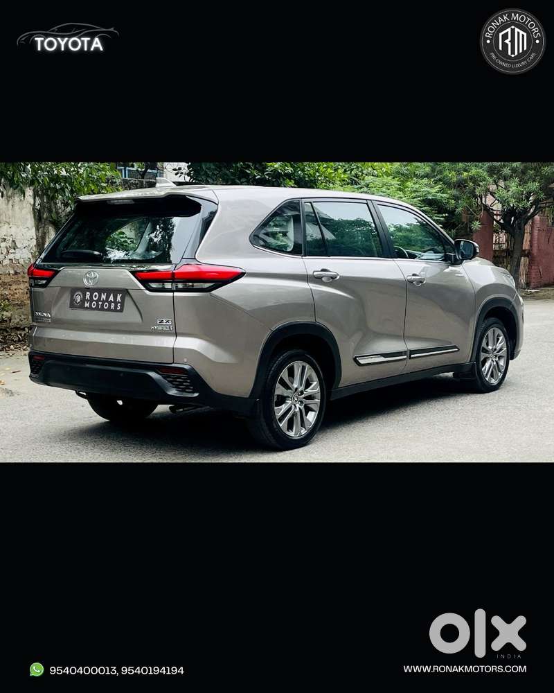 Toyota Innova Hycross 2.0 Zx Hybrid 7 Str, 2025, Petrol