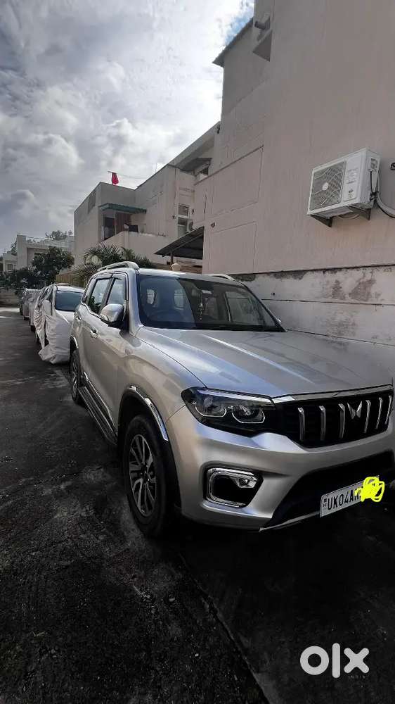 Mahindra Scorpio N 2023 Diesel Automatic 2022-23  Silver
