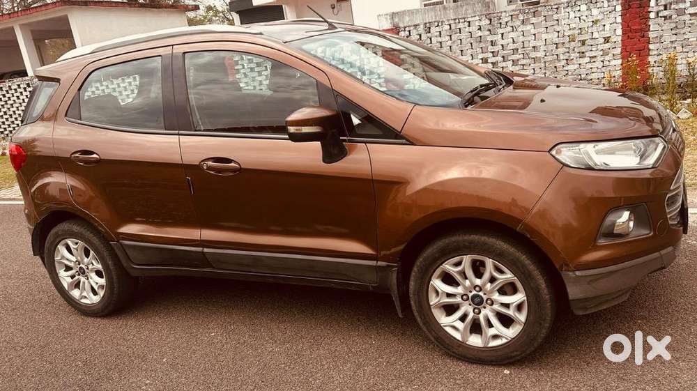 Ford Ecosport 2016 Diesel Well Maintained
