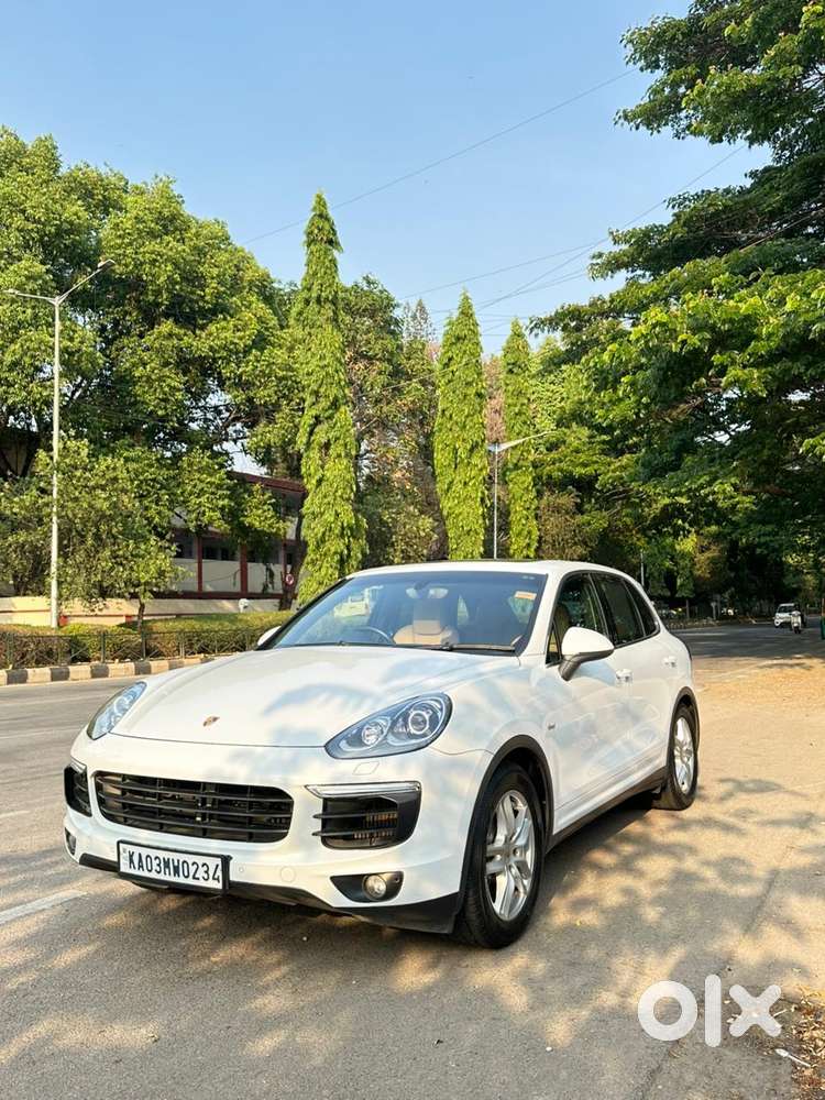 Porsche Cayenne Platinum Edition, 2015, Diesel