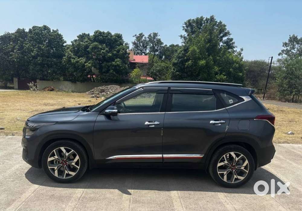 Kia Seltos 1.5 X-line Diesel At, 2021, Diesel