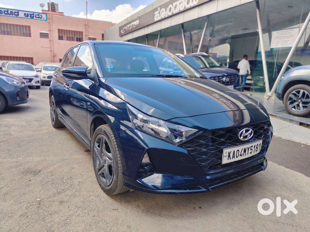 Hyundai I20 Sportz 1.0 Turbo Imt, 2022, Petrol