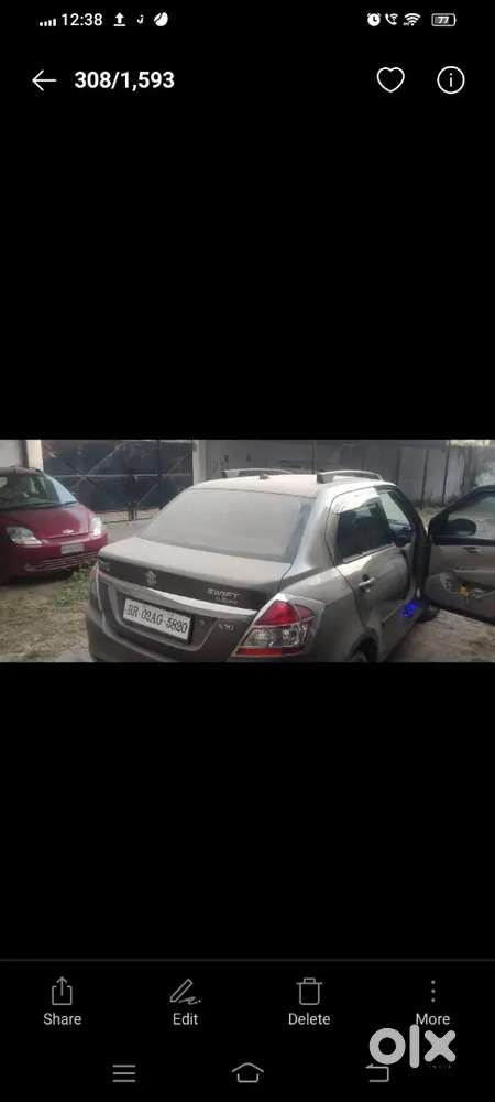 Maruti Suzuki Swift Dzire 2017