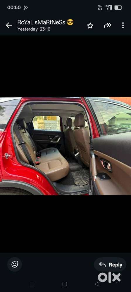 Tata Harrier Xza Plus At, 2022, Diesel