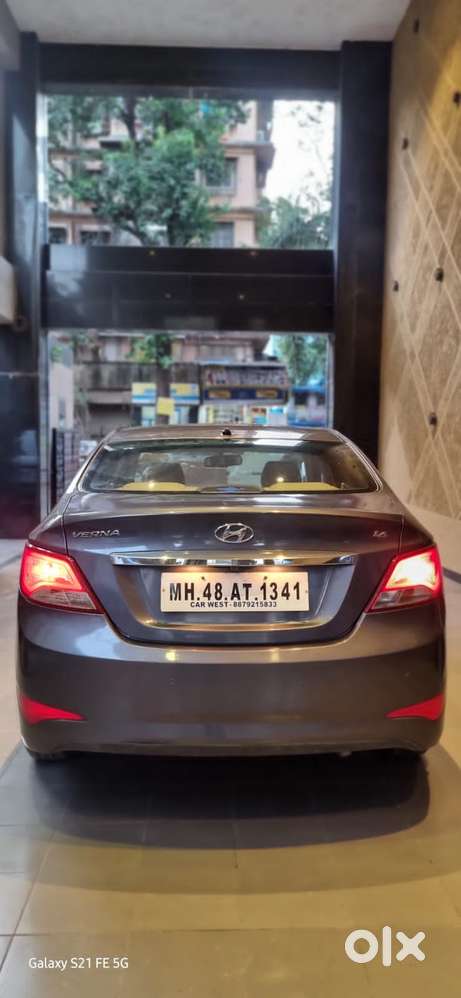 Hyundai Verna 2016-2017 1.6 Vtvt At S, 2017, Petrol