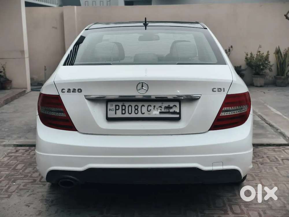 Mercedes-benz C-class 2013 Diesel Well Maintained