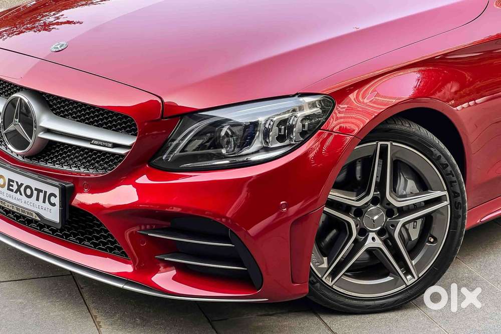 Mercedes-benz C Class, 2019, Petrol