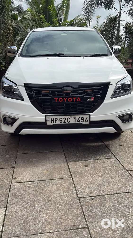Toyota Innova G4 2014 Diesel Manual