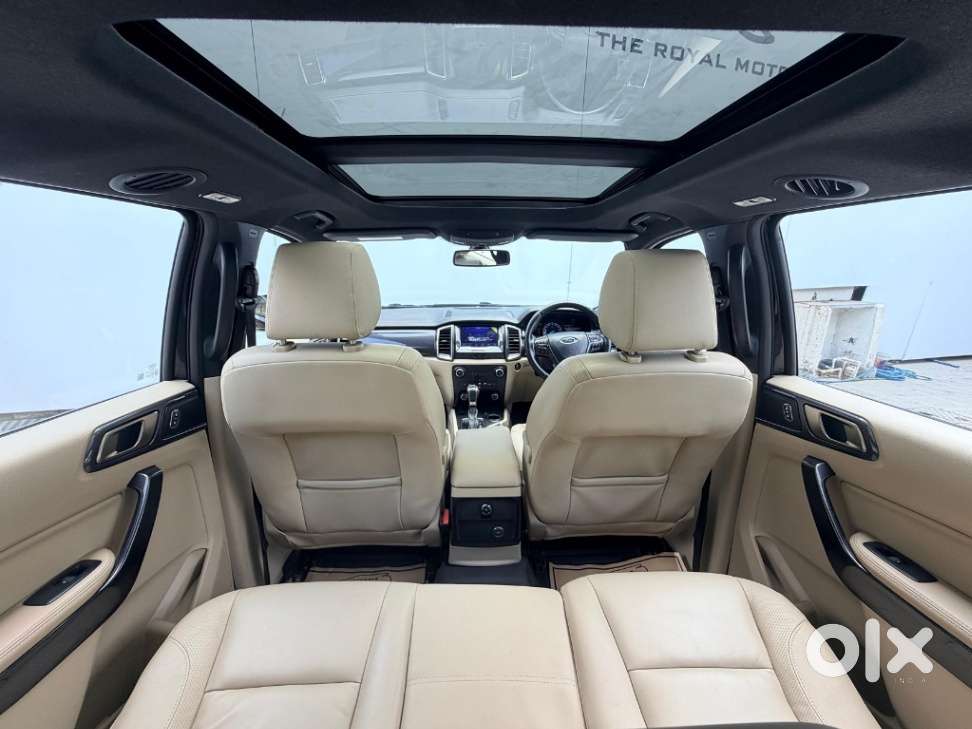 Ford Endeavour Titanium Plus 4x2 At, 2021, Diesel