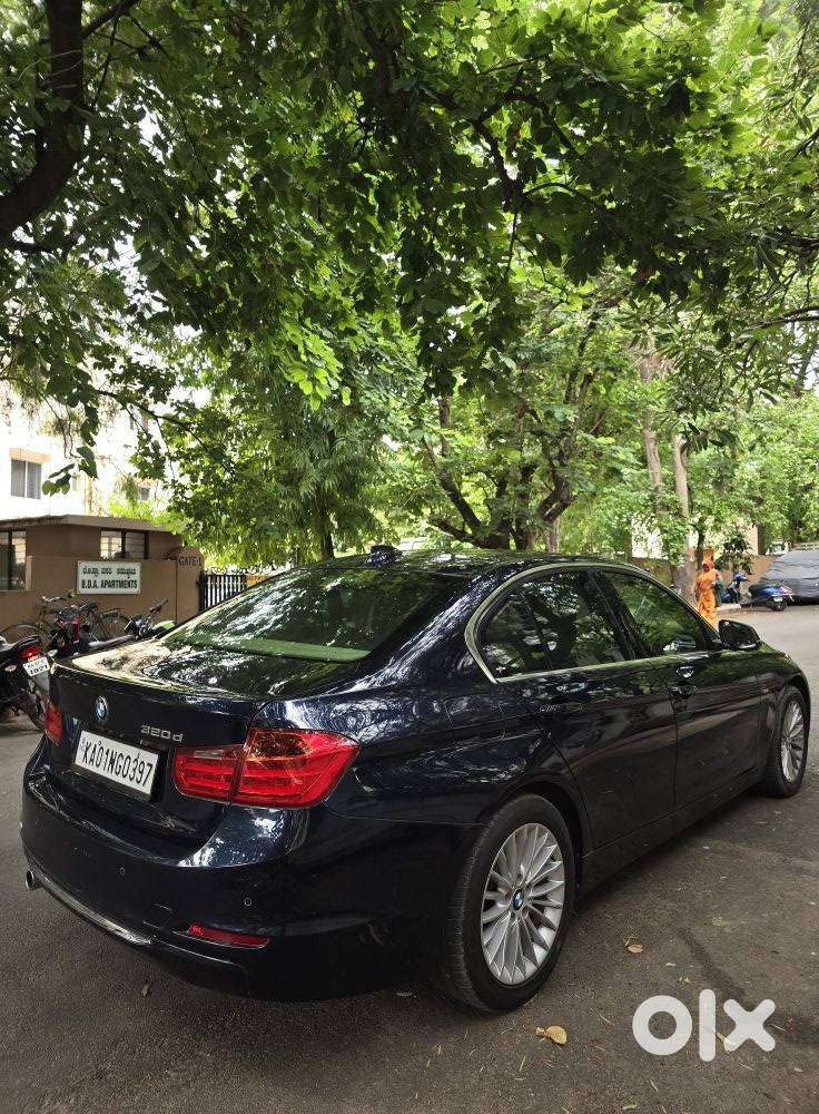 Bmw 3 Series 2.0 320d Luxury Line, 2015, Diesel