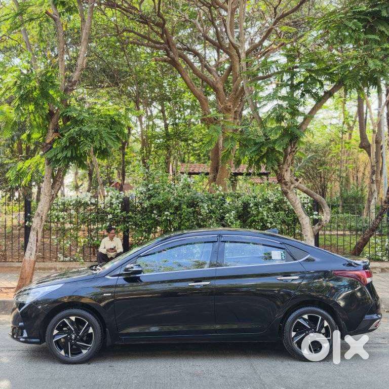 Hyundai Verna 1.5 Sx (o) Ivt, 2021, Petrol