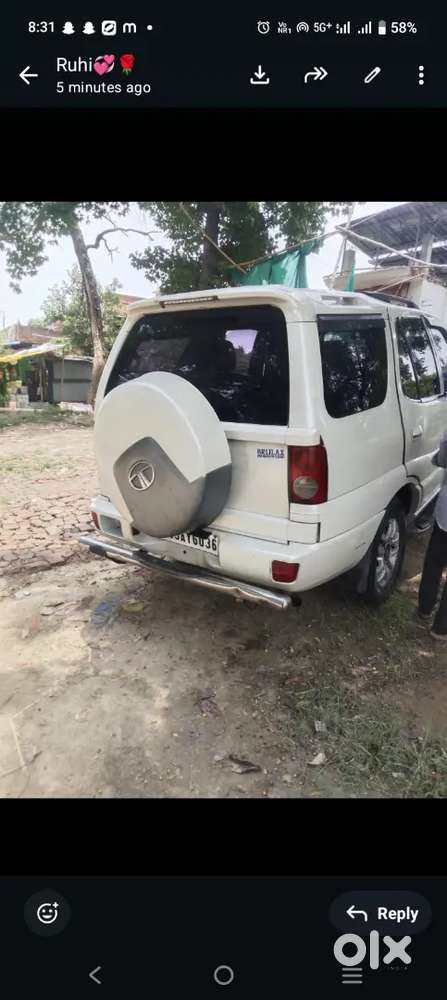 Tata Safari Dicor Vx 2012