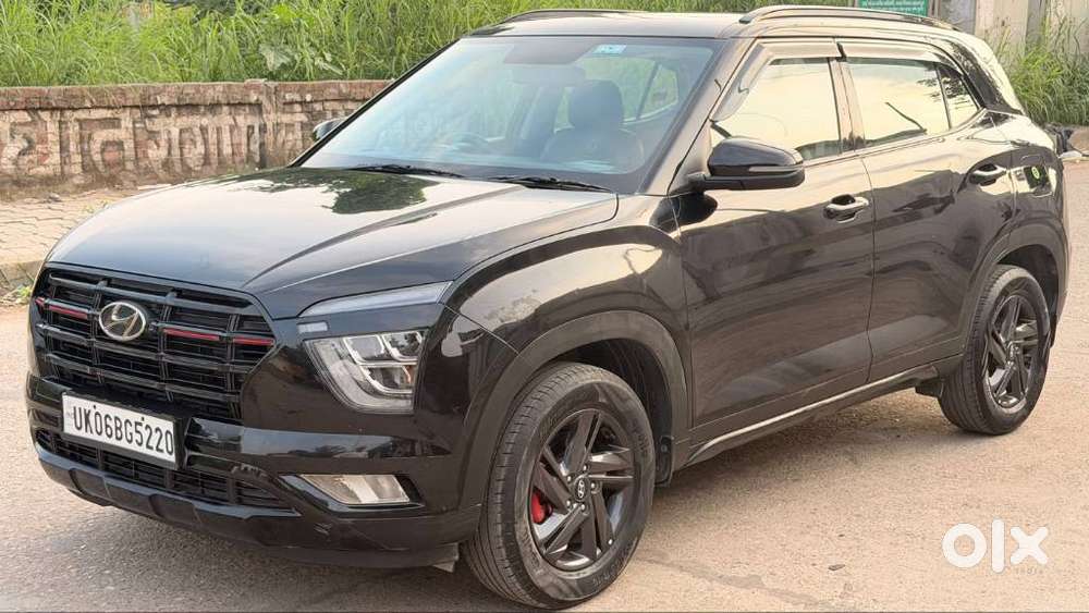 Hyundai Creta 1.5 S Plus Knight Petrol, 2023, Petrol