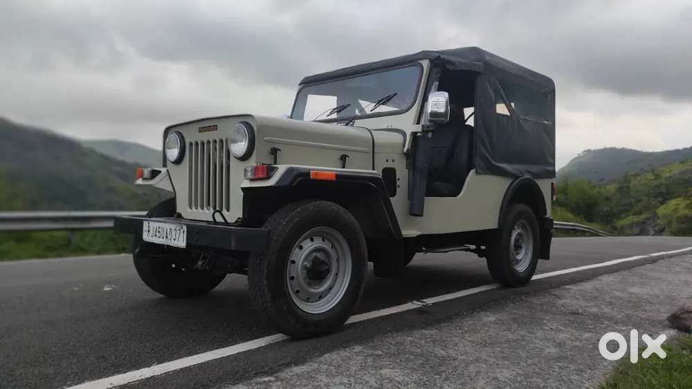 Mahindra Jeep 2007 Diesel Car
