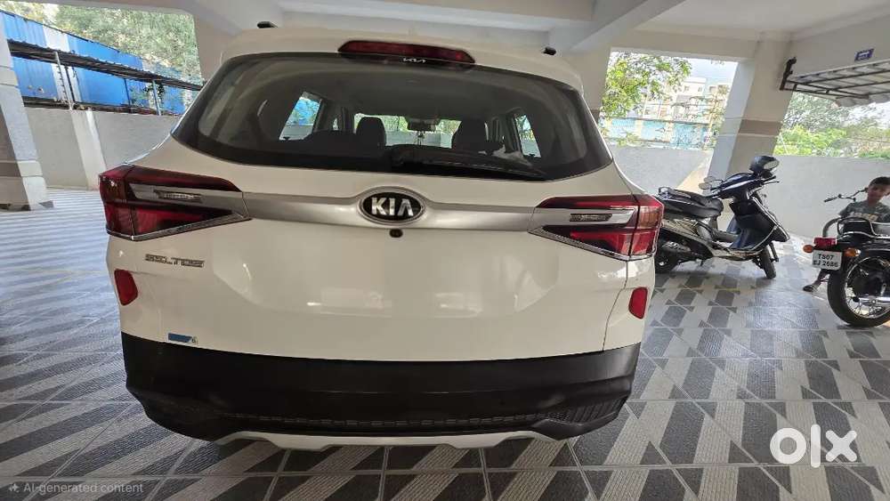 Kia Seltos 2020 With Showroom Track And Well Maintained