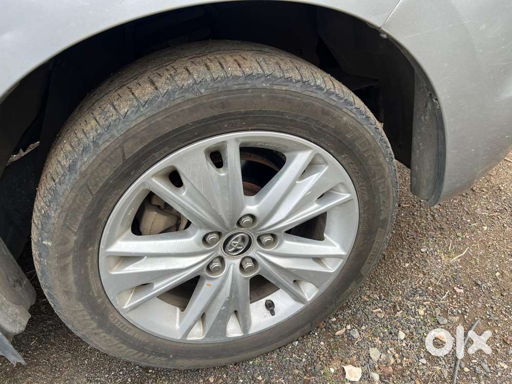 Toyota Innova Crysta Zx 2.4 Diesel 7 Seater, 2018, Diesel